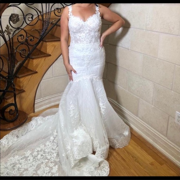 Custom Made Wedding Gown - Picture 1 of 5